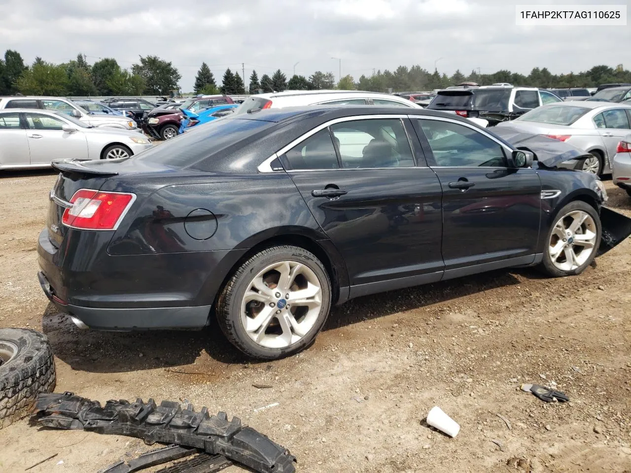 2010 Ford Taurus Sho VIN: 1FAHP2KT7AG110625 Lot: 69422904