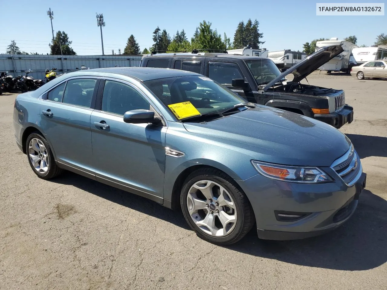 1FAHP2EW8AG132672 2010 Ford Taurus Sel