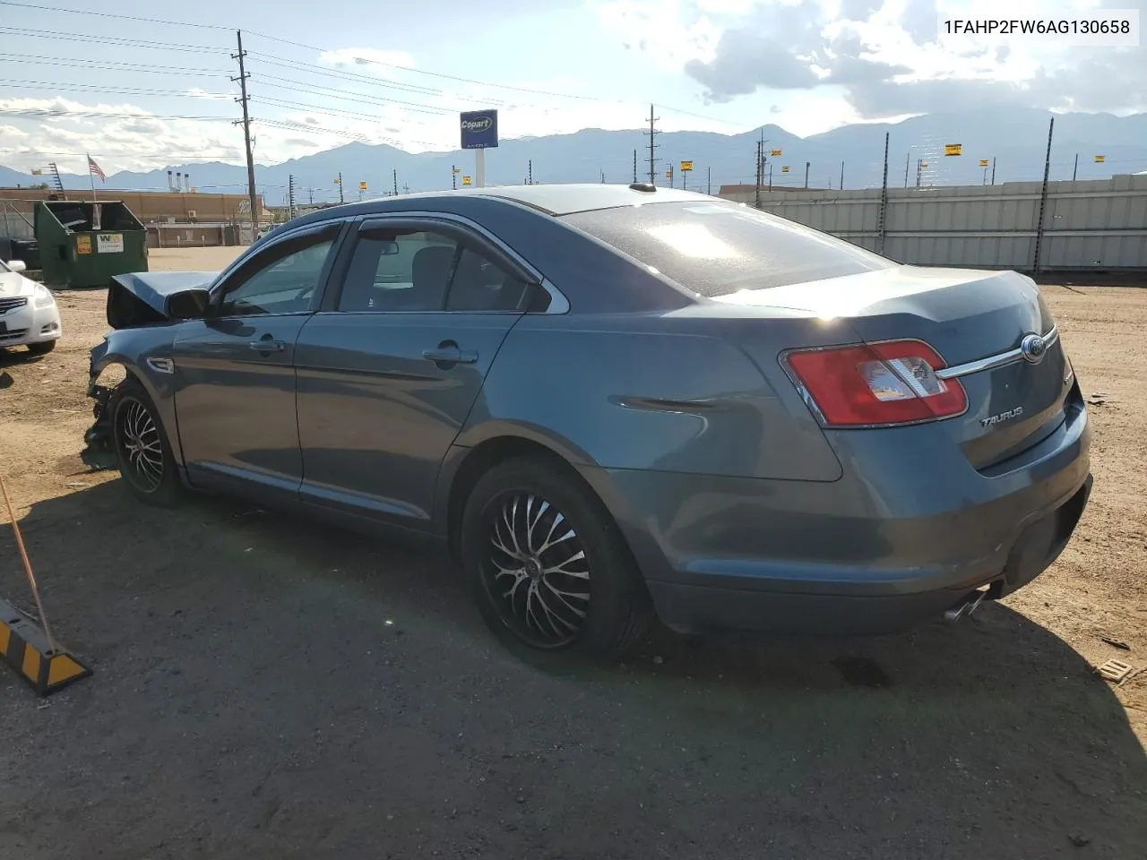 1FAHP2FW6AG130658 2010 Ford Taurus Limited