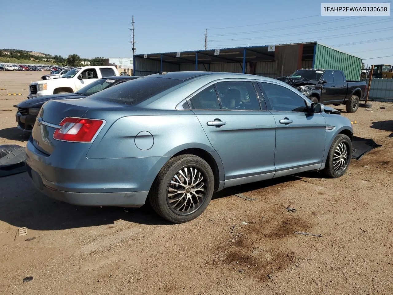 1FAHP2FW6AG130658 2010 Ford Taurus Limited