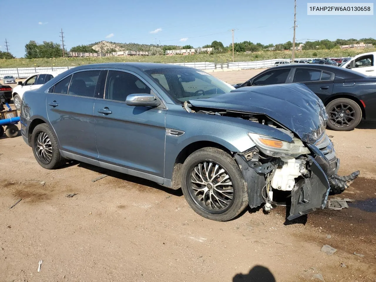 2010 Ford Taurus Limited VIN: 1FAHP2FW6AG130658 Lot: 69783064