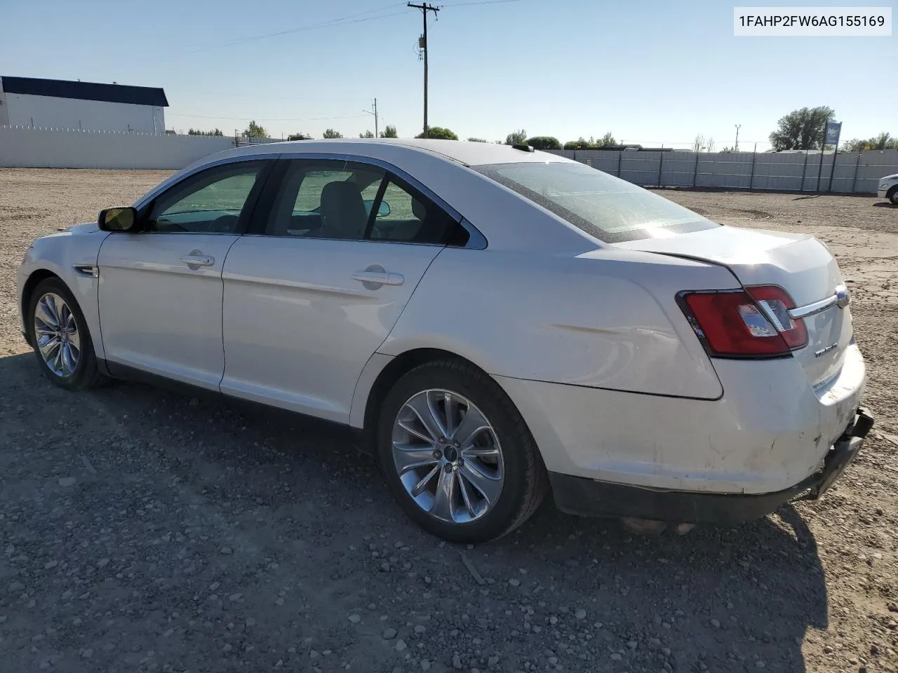 2010 Ford Taurus Limited VIN: 1FAHP2FW6AG155169 Lot: 70062424