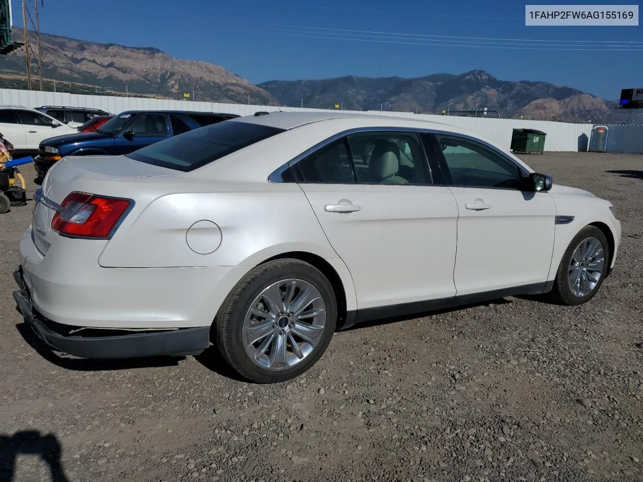 1FAHP2FW6AG155169 2010 Ford Taurus Limited