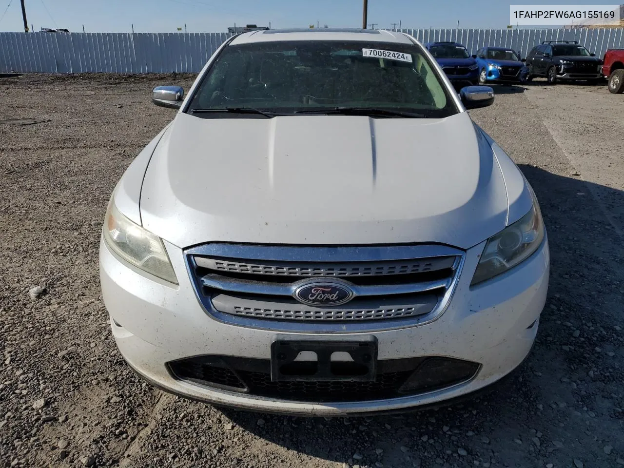 1FAHP2FW6AG155169 2010 Ford Taurus Limited