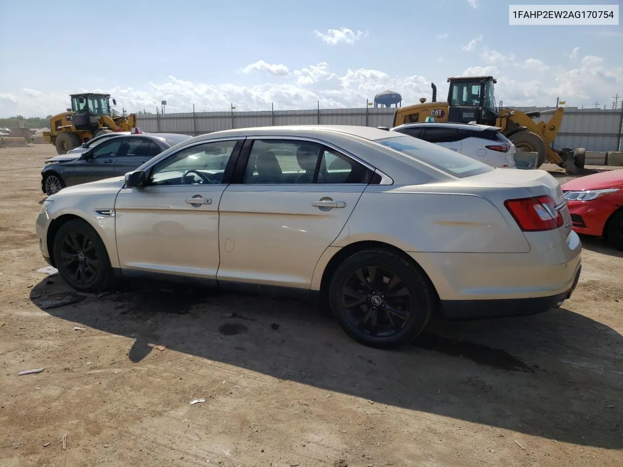 1FAHP2EW2AG170754 2010 Ford Taurus Sel