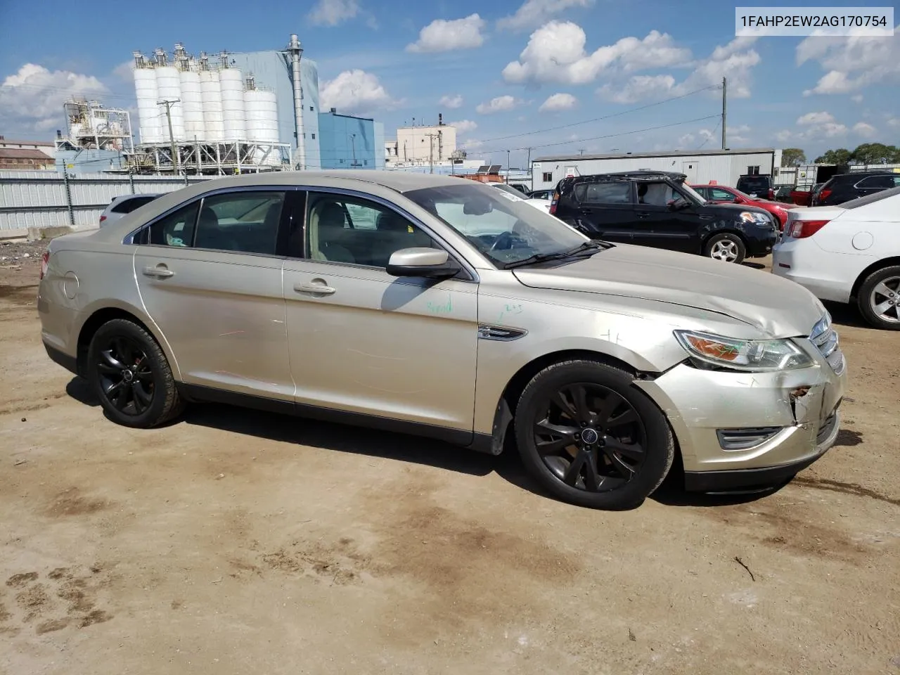 2010 Ford Taurus Sel VIN: 1FAHP2EW2AG170754 Lot: 70354284