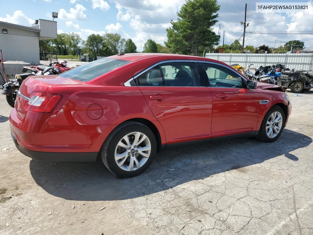 2010 Ford Taurus Sel VIN: 1FAHP2EW5AG153821 Lot: 70377394