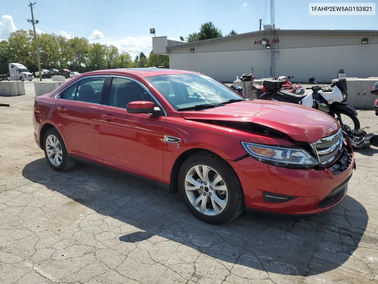 2010 Ford Taurus Sel VIN: 1FAHP2EW5AG153821 Lot: 70377394