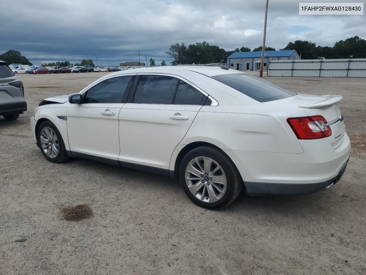 2010 Ford Taurus Limited VIN: 1FAHP2FWXAG128430 Lot: 70469154