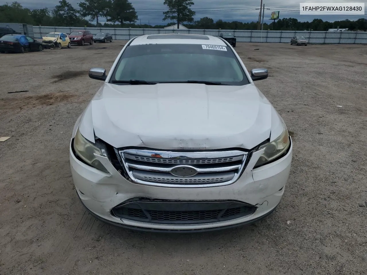 1FAHP2FWXAG128430 2010 Ford Taurus Limited