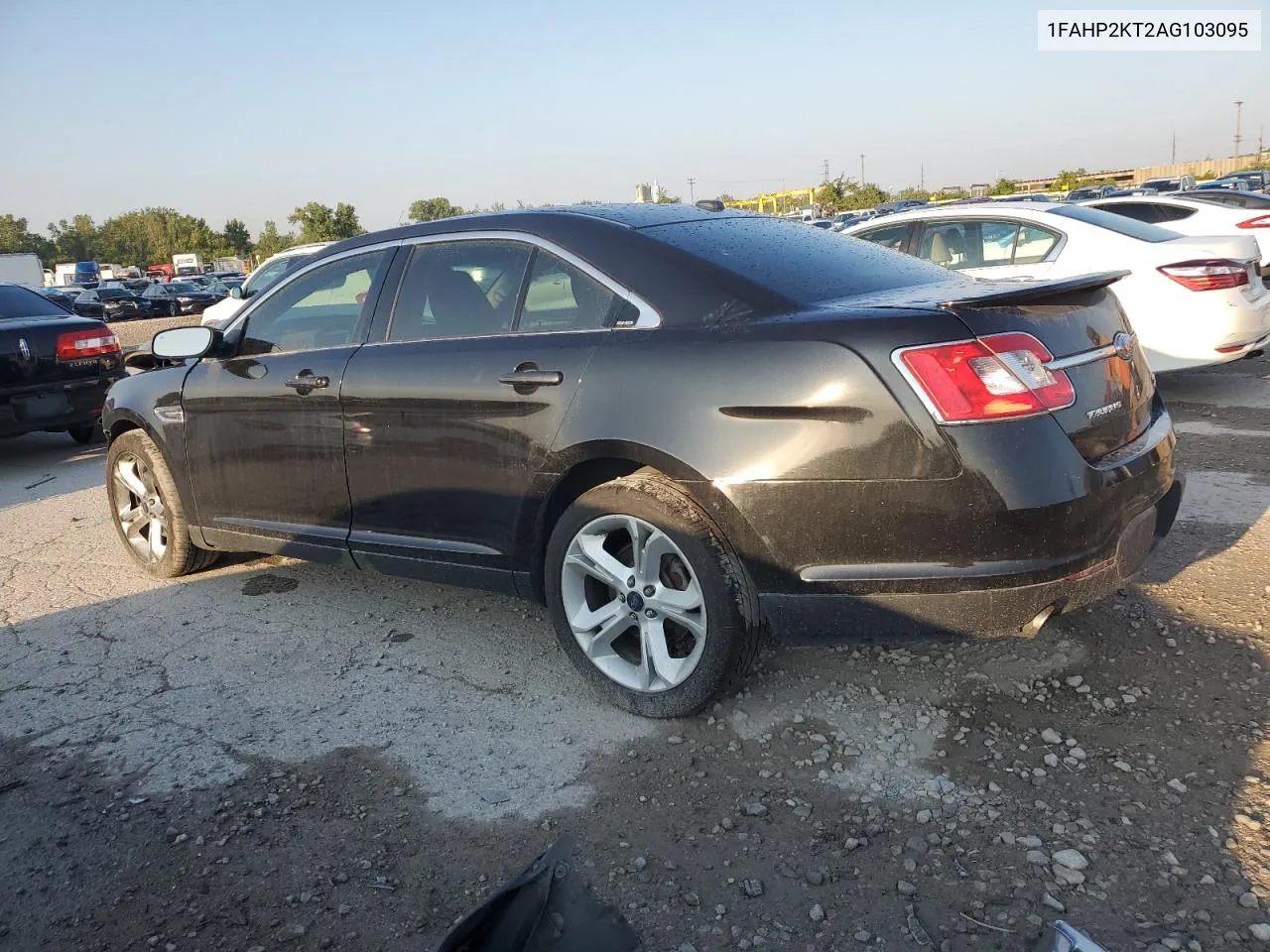 1FAHP2KT2AG103095 2010 Ford Taurus Sho