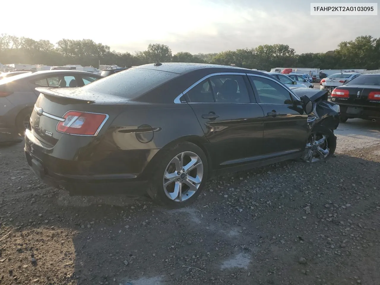 1FAHP2KT2AG103095 2010 Ford Taurus Sho