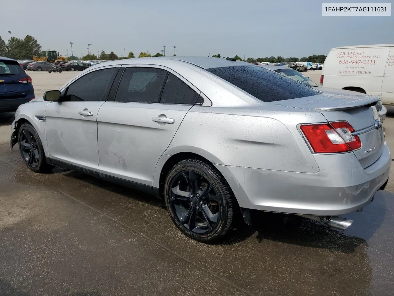 2010 Ford Taurus Sho VIN: 1FAHP2KT7AG111631 Lot: 70672154