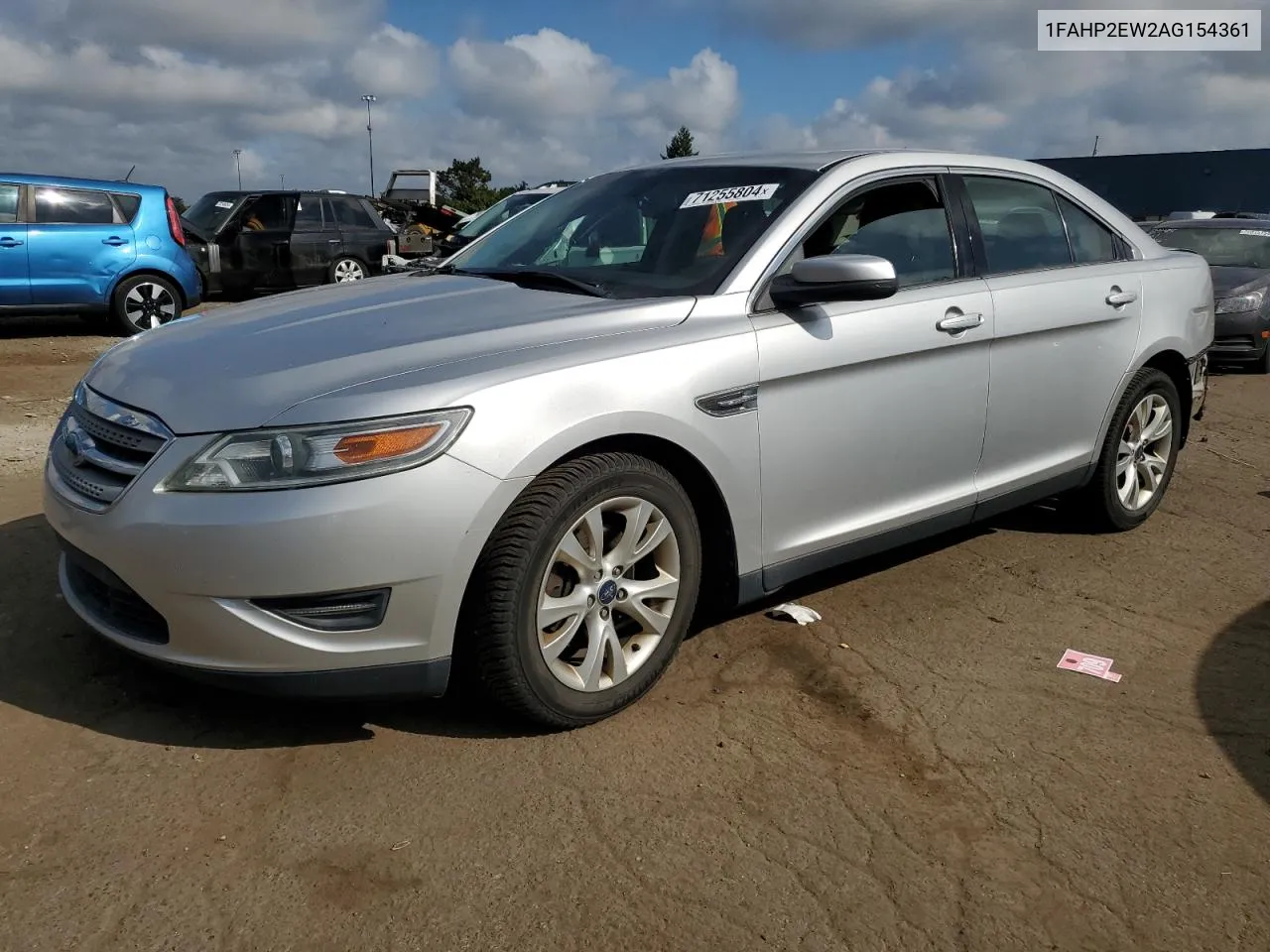 2010 Ford Taurus Sel VIN: 1FAHP2EW2AG154361 Lot: 71255804