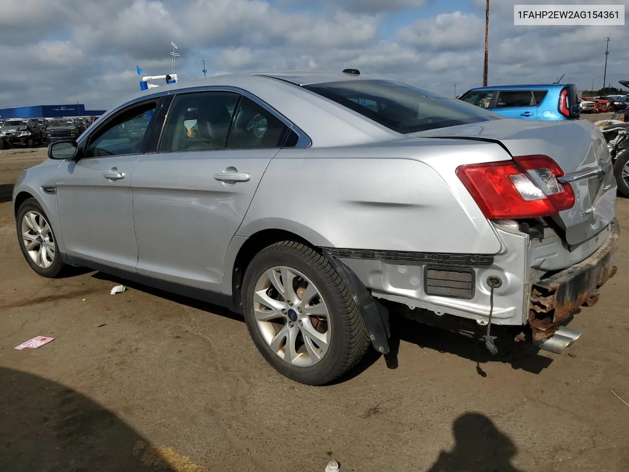 2010 Ford Taurus Sel VIN: 1FAHP2EW2AG154361 Lot: 71255804