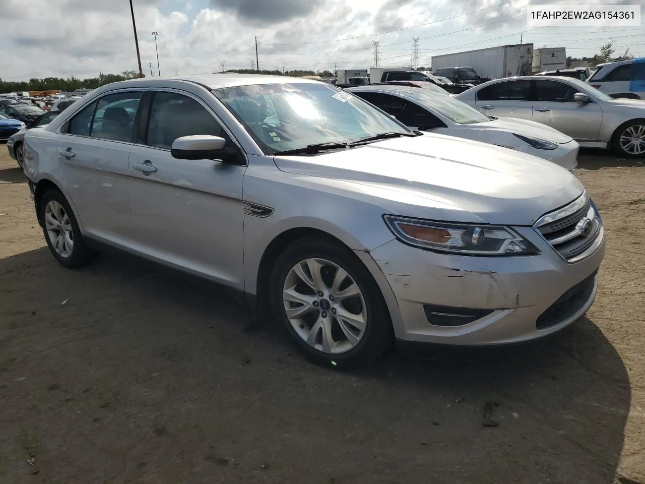 2010 Ford Taurus Sel VIN: 1FAHP2EW2AG154361 Lot: 71255804