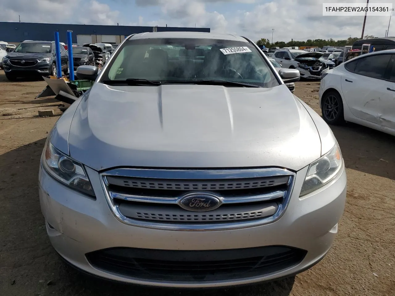 1FAHP2EW2AG154361 2010 Ford Taurus Sel