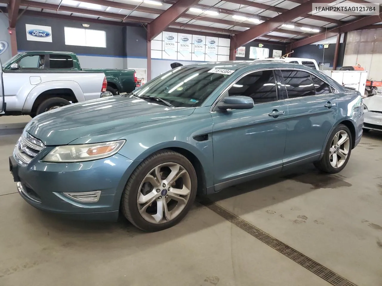 2010 Ford Taurus Sho VIN: 1FAHP2KT5AG121784 Lot: 71814384