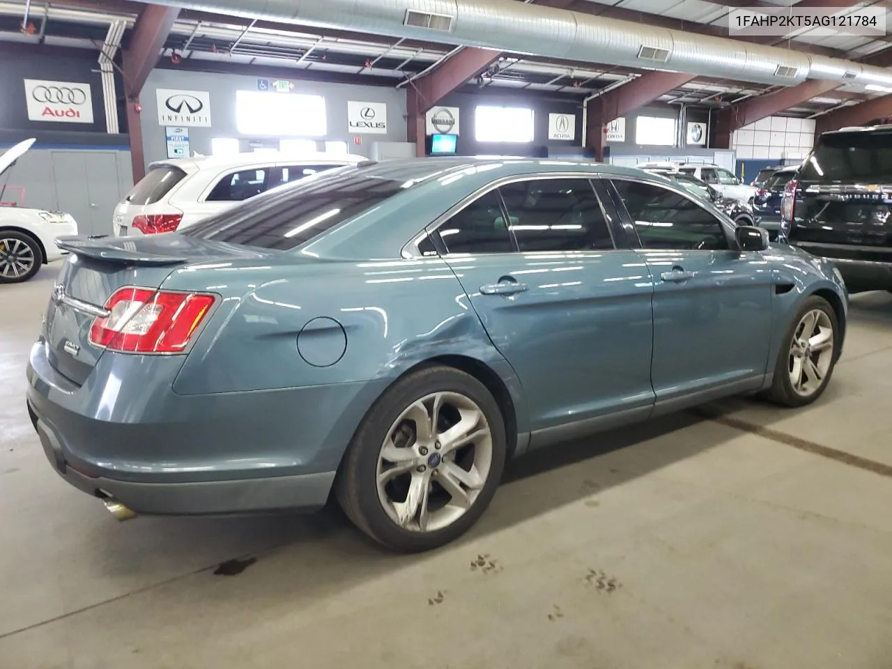 2010 Ford Taurus Sho VIN: 1FAHP2KT5AG121784 Lot: 71814384