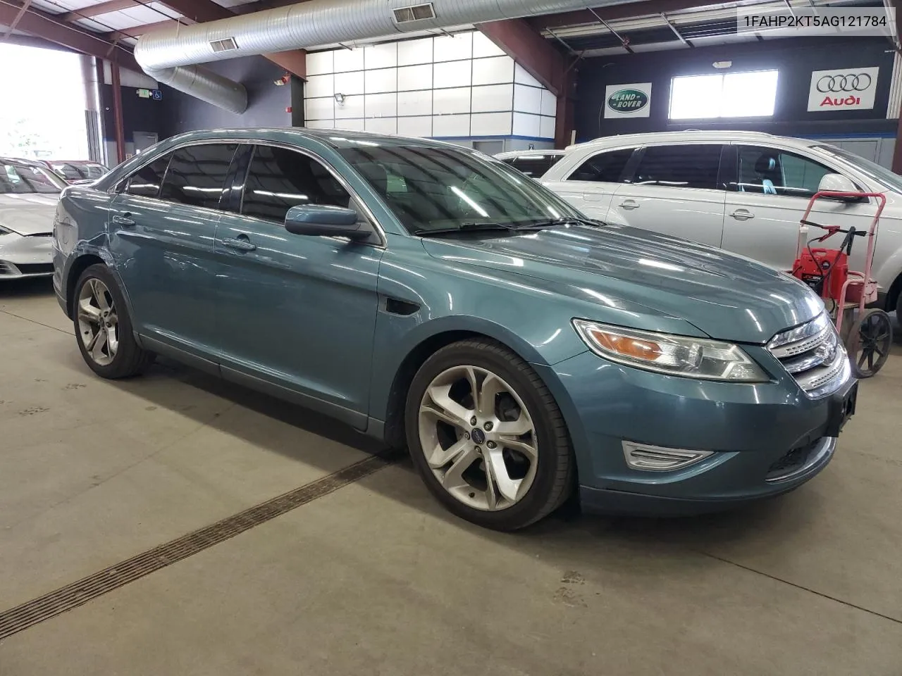 2010 Ford Taurus Sho VIN: 1FAHP2KT5AG121784 Lot: 71814384