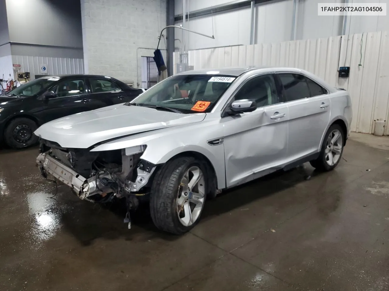 1FAHP2KT2AG104506 2010 Ford Taurus Sho