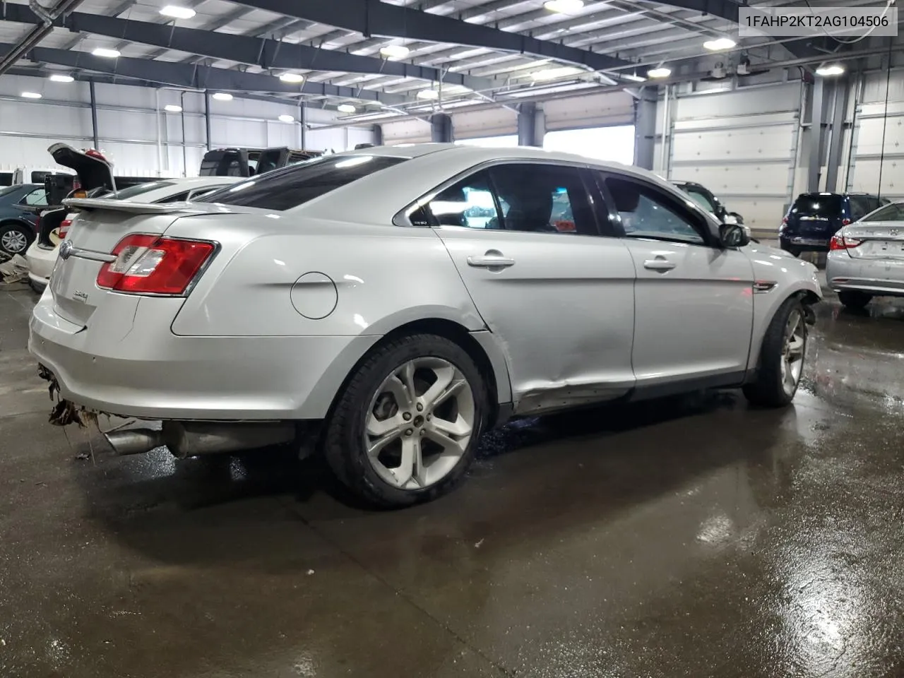 1FAHP2KT2AG104506 2010 Ford Taurus Sho