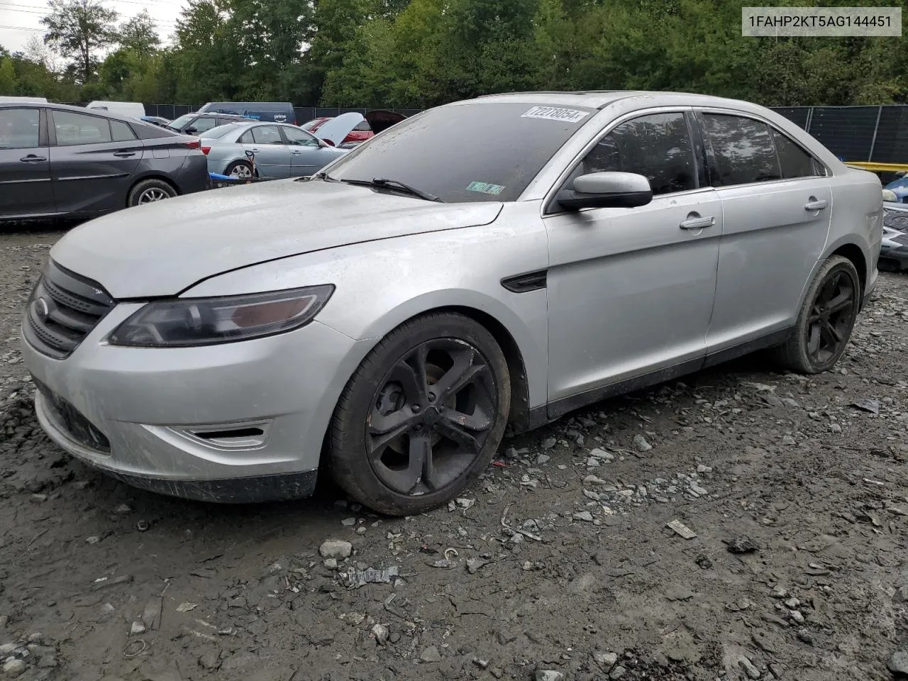 2010 Ford Taurus Sho VIN: 1FAHP2KT5AG144451 Lot: 72278054