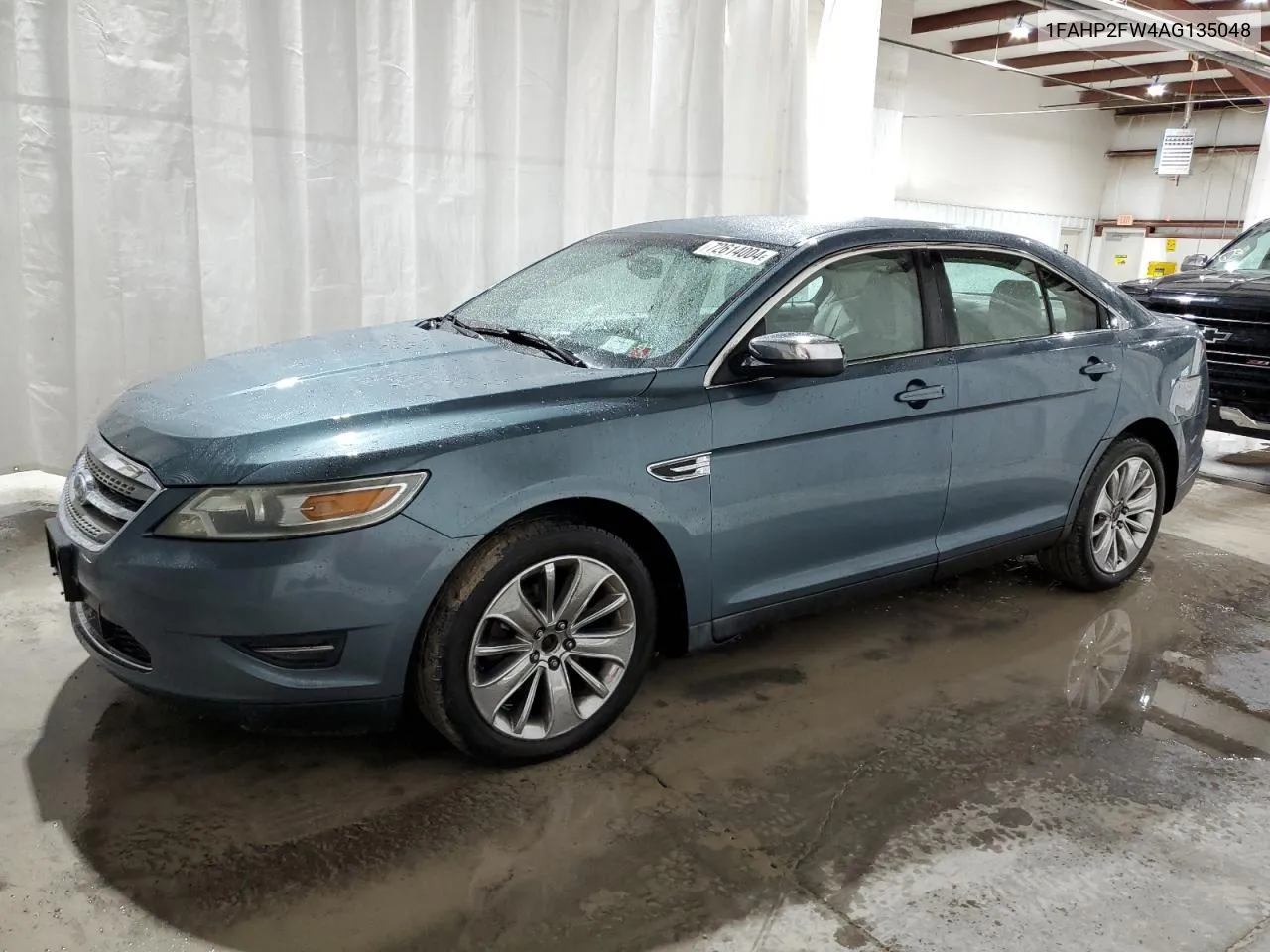 2010 Ford Taurus Limited VIN: 1FAHP2FW4AG135048 Lot: 72614004