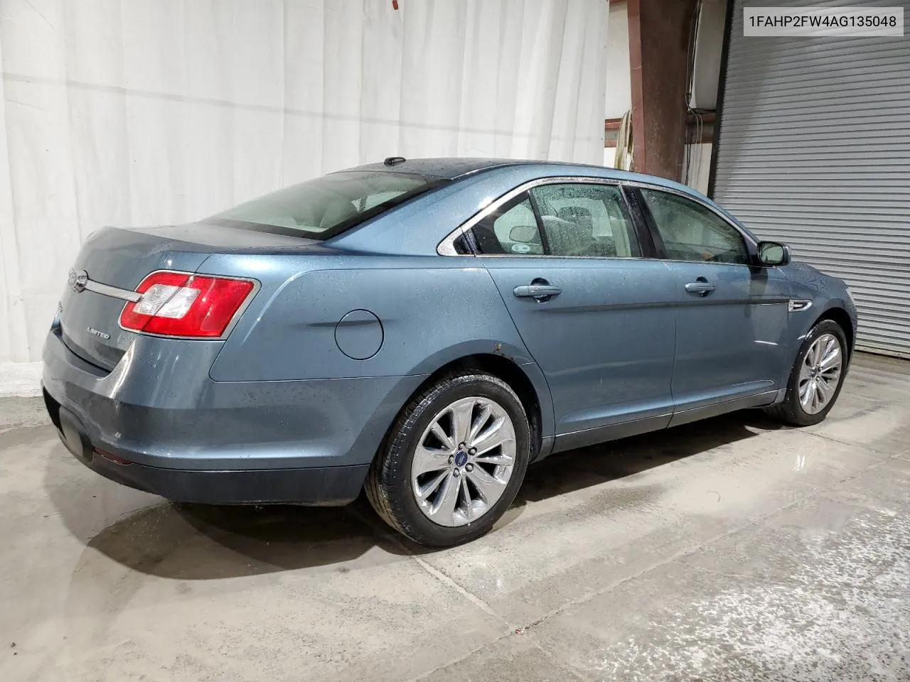 2010 Ford Taurus Limited VIN: 1FAHP2FW4AG135048 Lot: 72614004