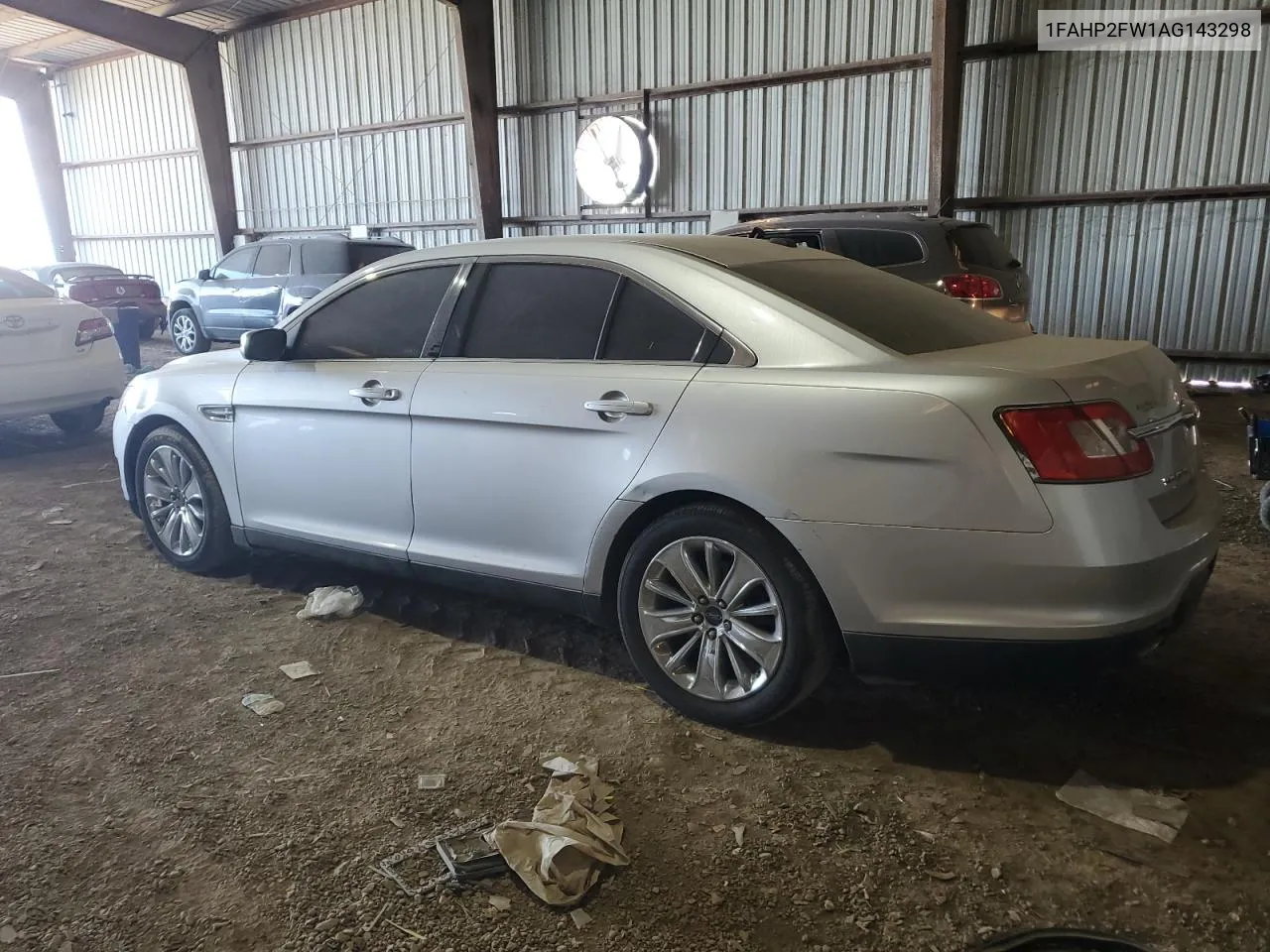 2010 Ford Taurus Limited VIN: 1FAHP2FW1AG143298 Lot: 72690944