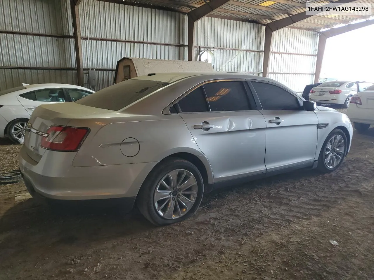 2010 Ford Taurus Limited VIN: 1FAHP2FW1AG143298 Lot: 72690944