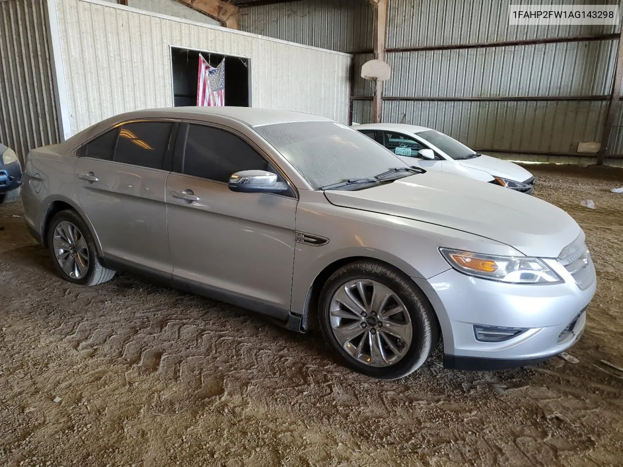 2010 Ford Taurus Limited VIN: 1FAHP2FW1AG143298 Lot: 72690944