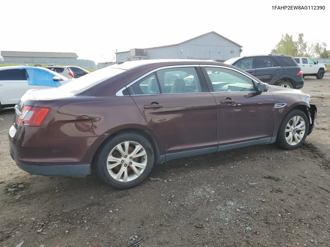 2010 Ford Taurus Sel VIN: 1FAHP2EW8AG112390 Lot: 72993874