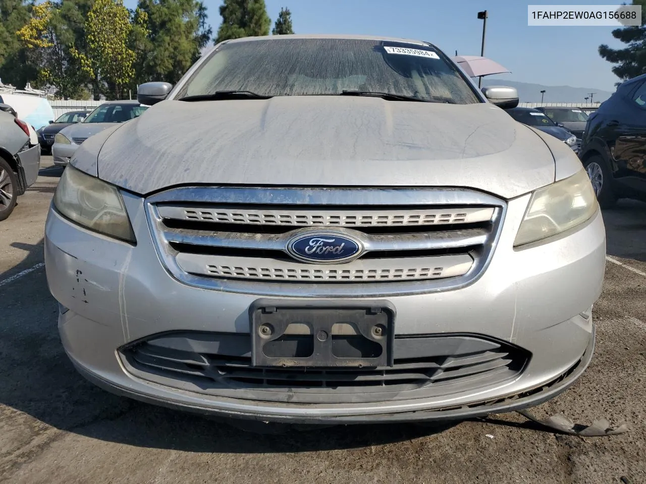 1FAHP2EW0AG156688 2010 Ford Taurus Sel