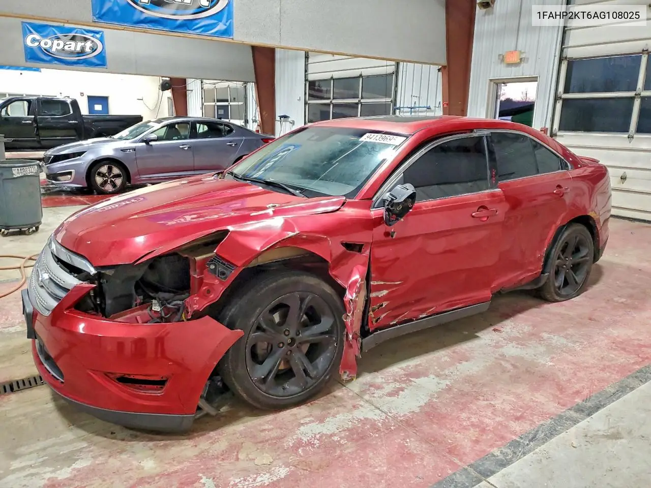1FAHP2KT6AG108025 2010 Ford Taurus Sho