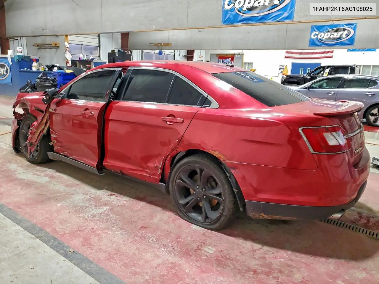 1FAHP2KT6AG108025 2010 Ford Taurus Sho