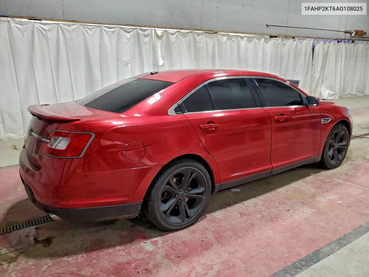 1FAHP2KT6AG108025 2010 Ford Taurus Sho