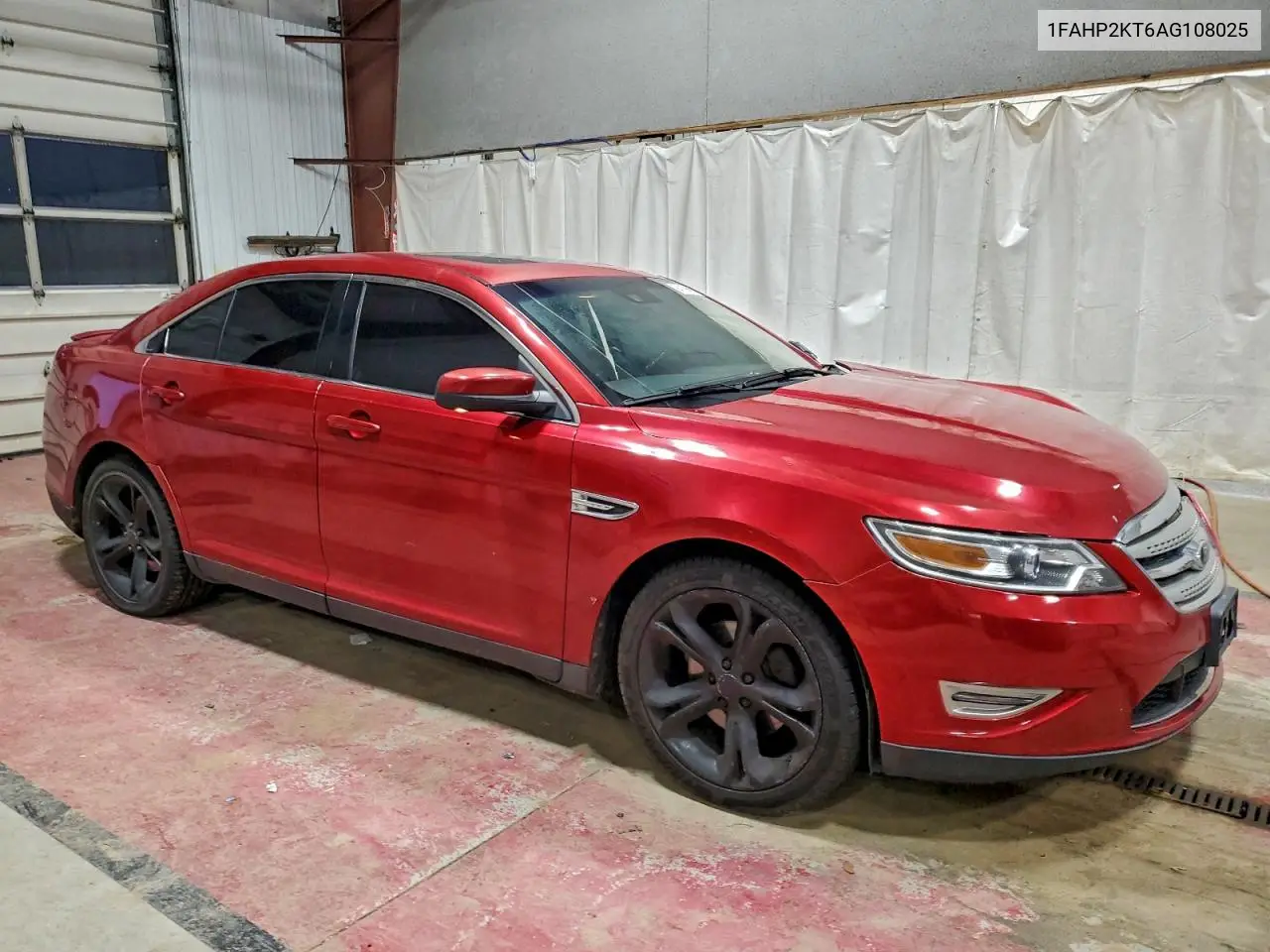 1FAHP2KT6AG108025 2010 Ford Taurus Sho