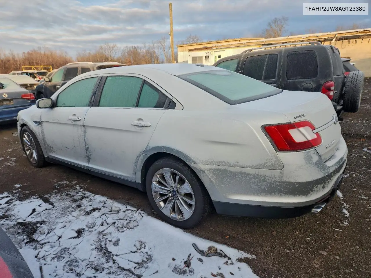 1FAHP2JW8AG123380 2010 Ford Taurus Limited