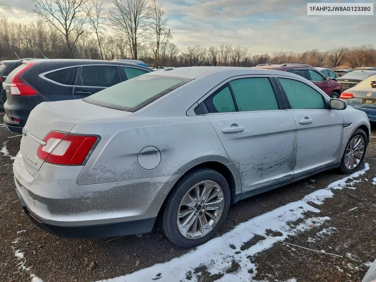 1FAHP2JW8AG123380 2010 Ford Taurus Limited