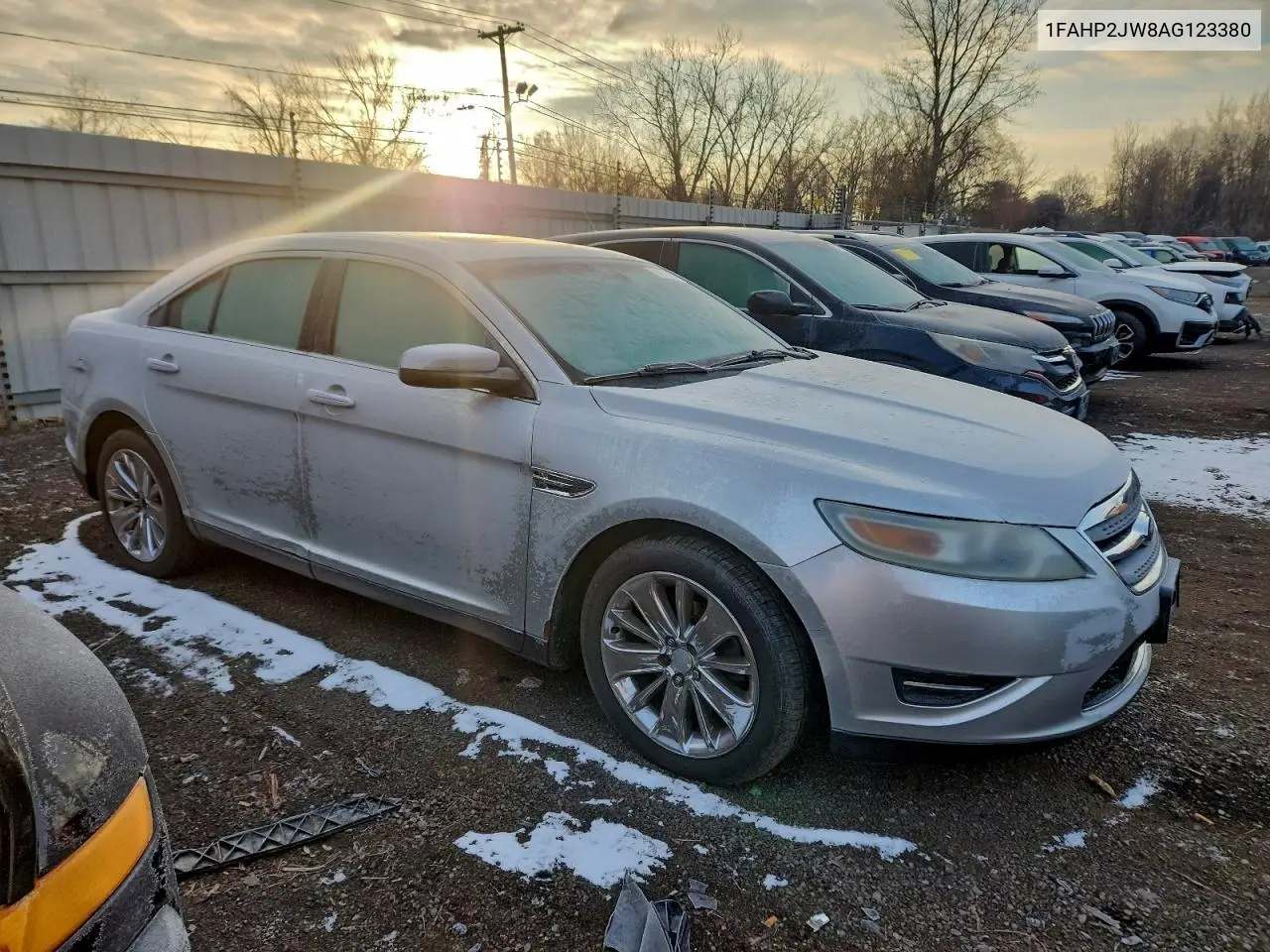 1FAHP2JW8AG123380 2010 Ford Taurus Limited