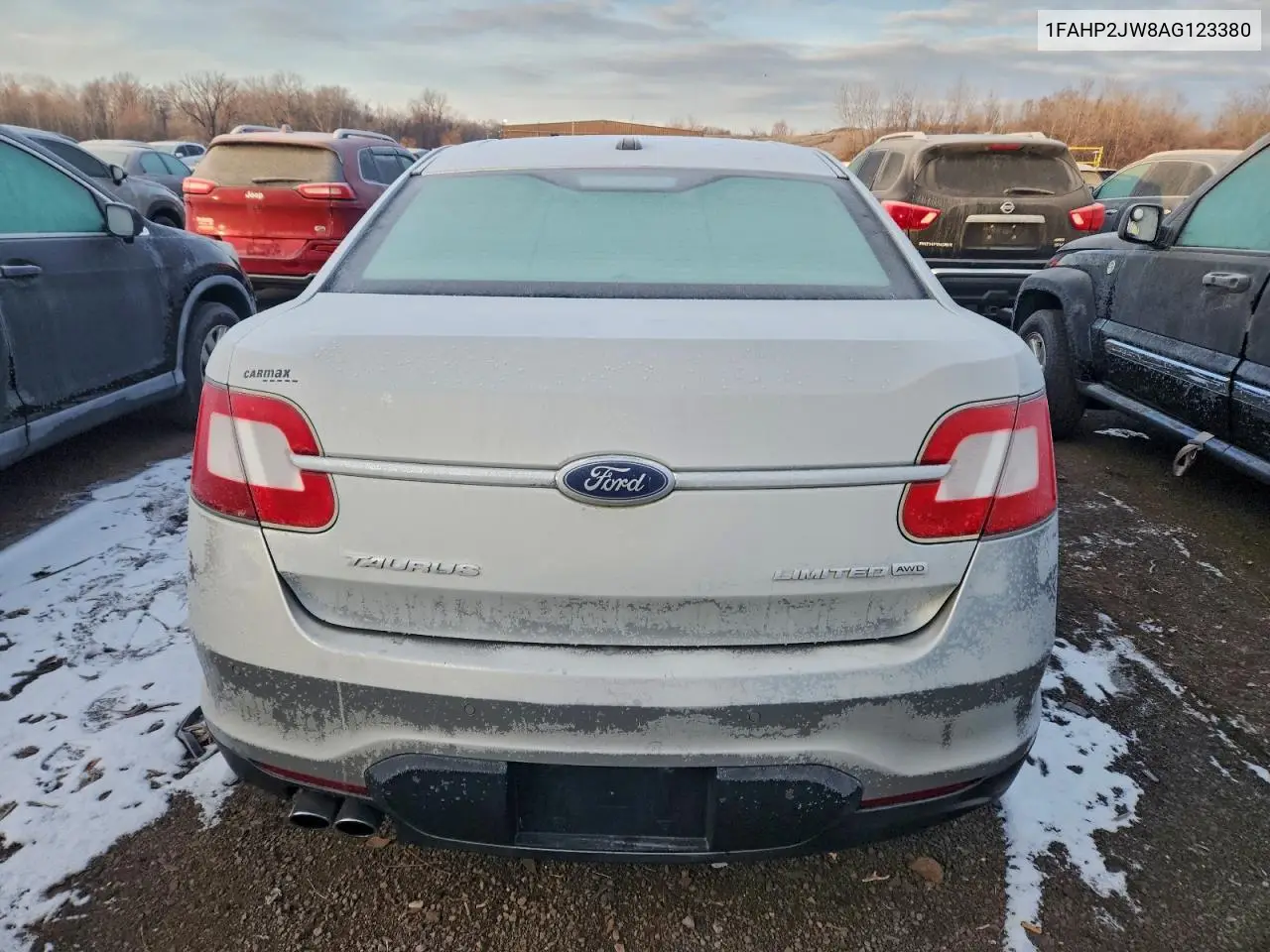 1FAHP2JW8AG123380 2010 Ford Taurus Limited