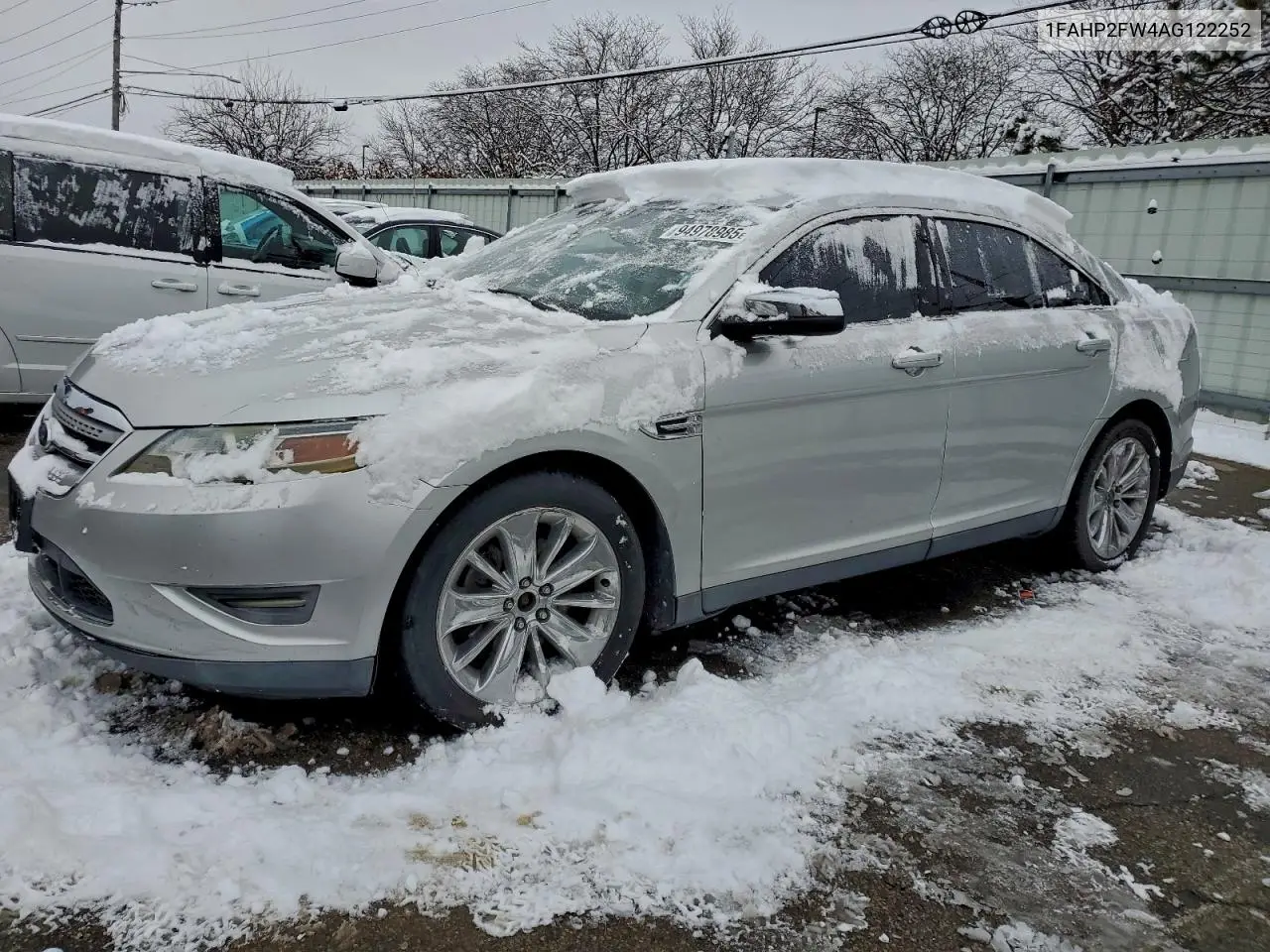 1FAHP2FW4AG122252 2010 Ford Taurus Limited