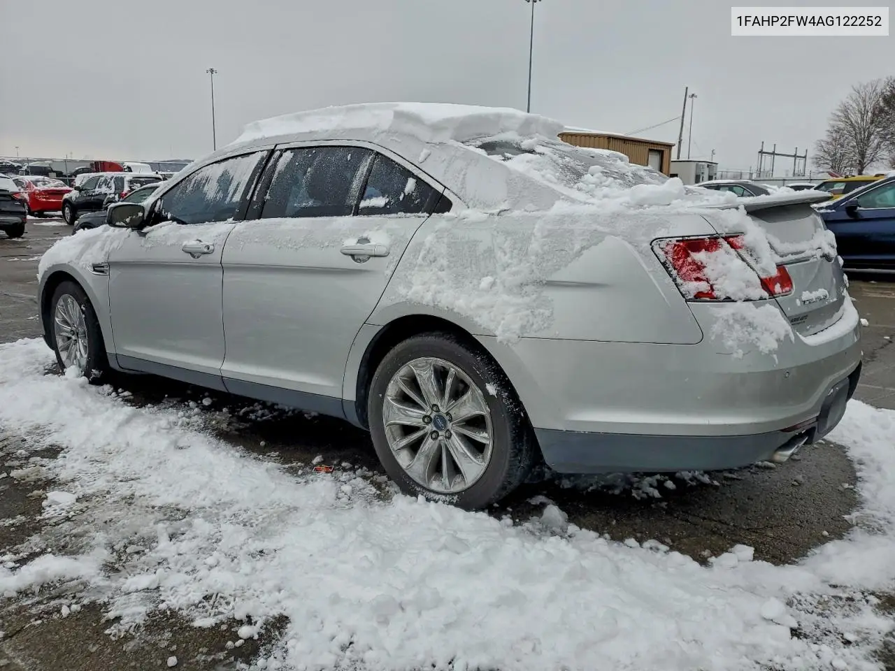 1FAHP2FW4AG122252 2010 Ford Taurus Limited