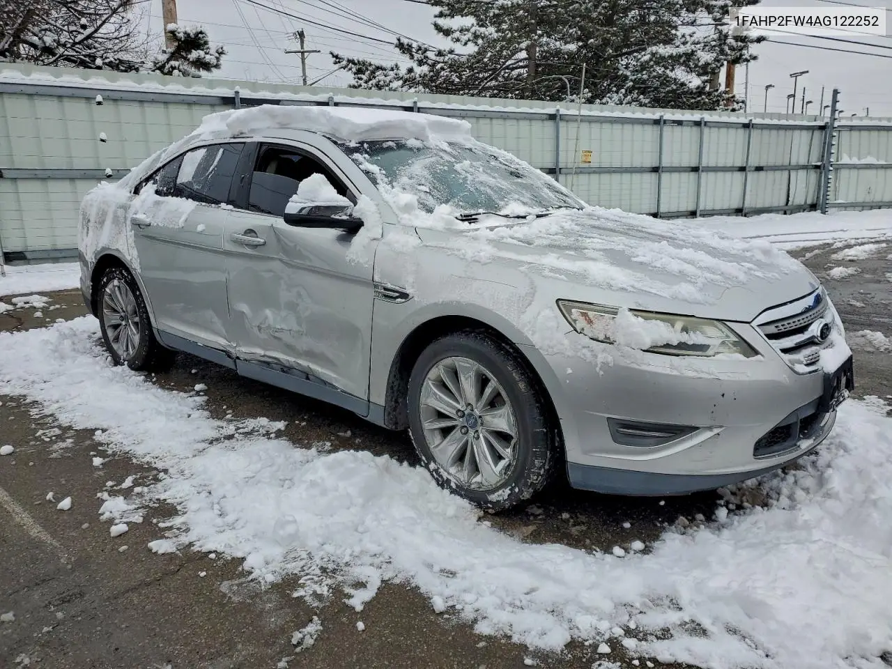 1FAHP2FW4AG122252 2010 Ford Taurus Limited