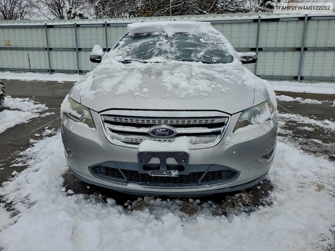 1FAHP2FW4AG122252 2010 Ford Taurus Limited