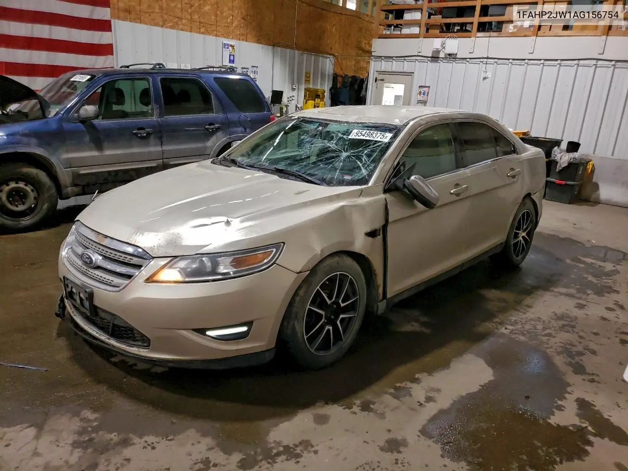 1FAHP2JW1AG156754 2010 Ford Taurus Limited