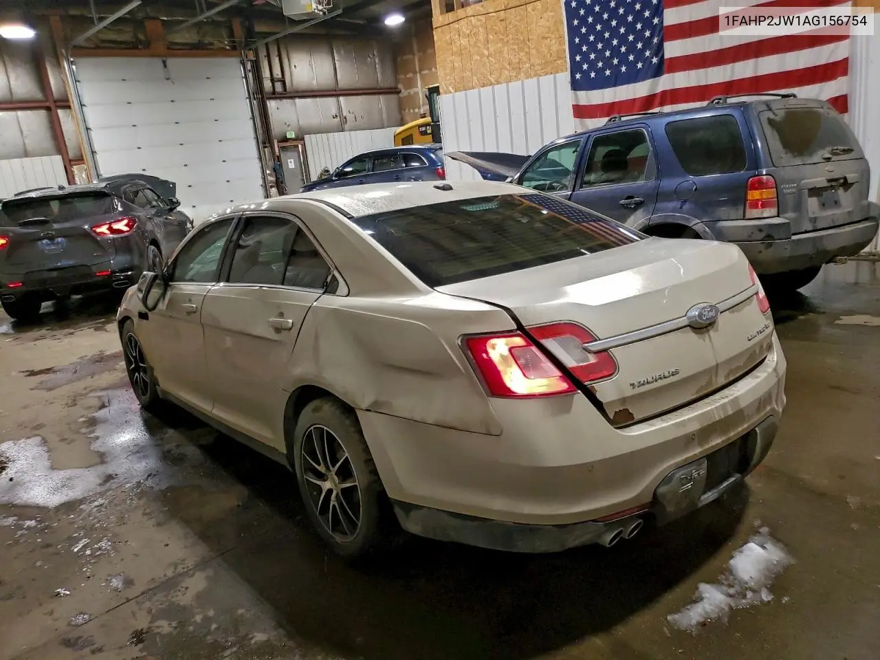 1FAHP2JW1AG156754 2010 Ford Taurus Limited