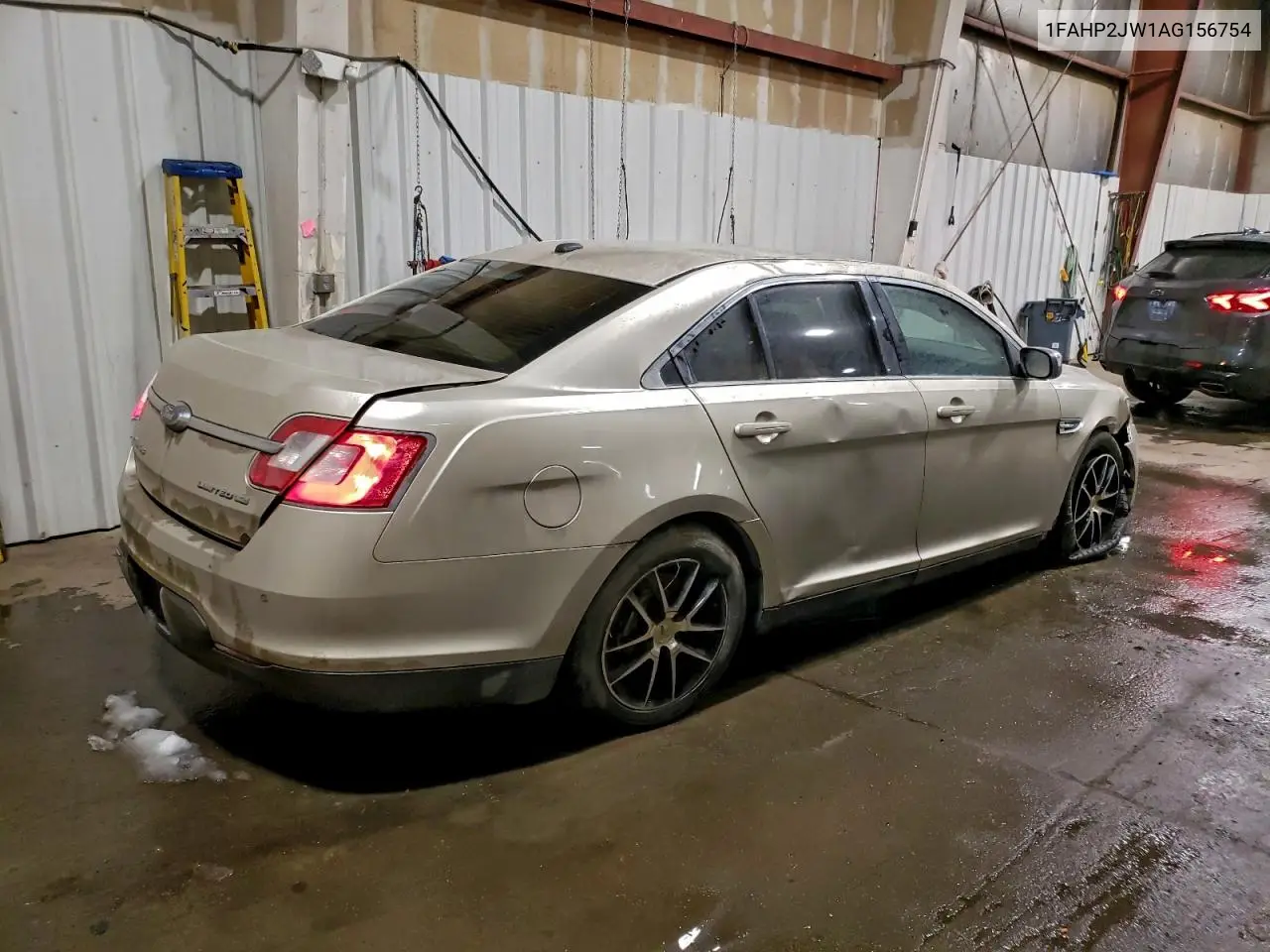 1FAHP2JW1AG156754 2010 Ford Taurus Limited