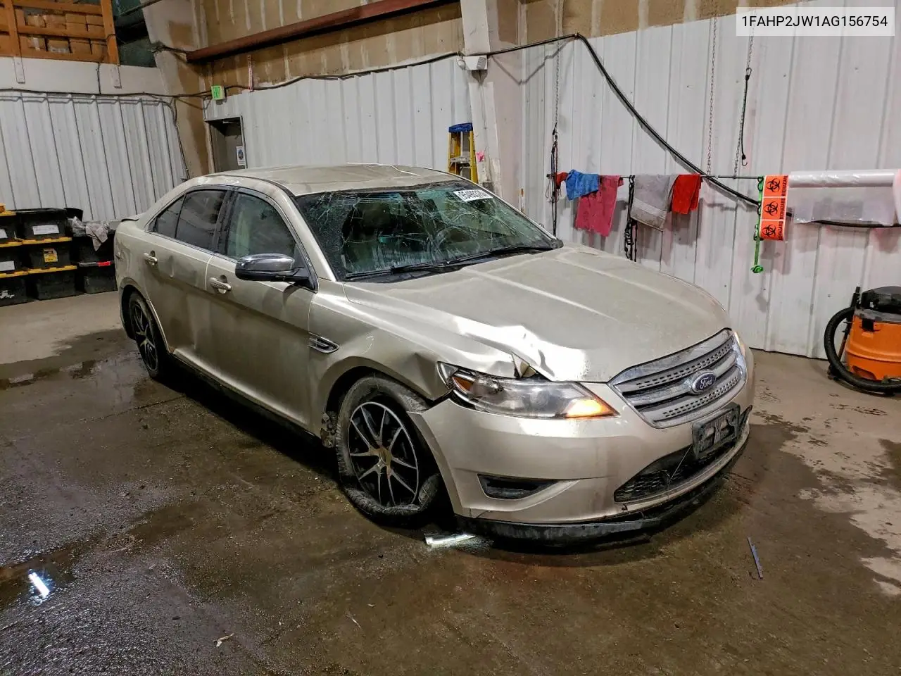 1FAHP2JW1AG156754 2010 Ford Taurus Limited